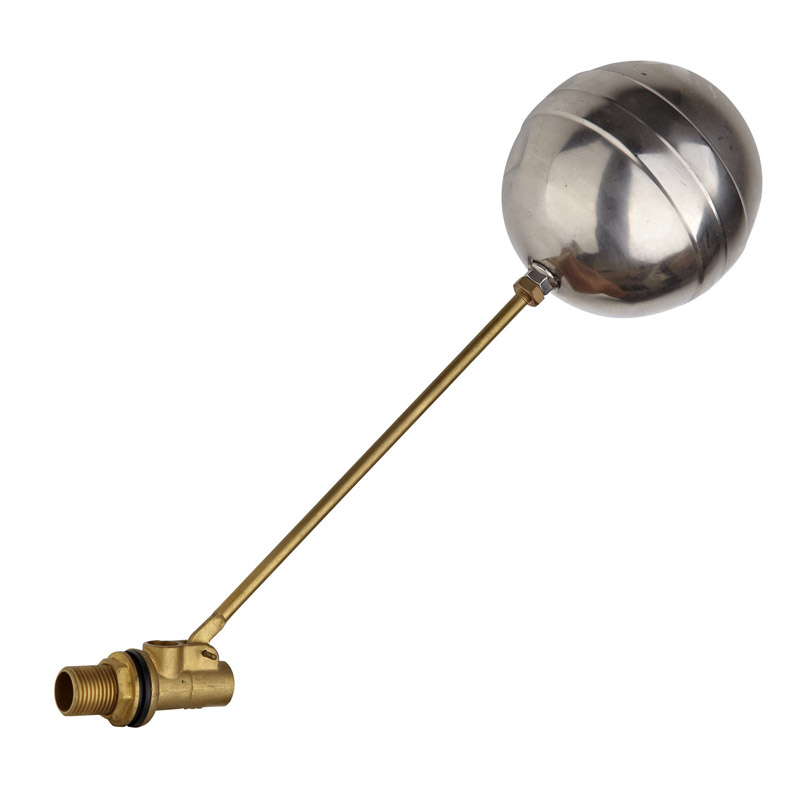 ZS400-5002: Brass Float Valve with S.S Ball 