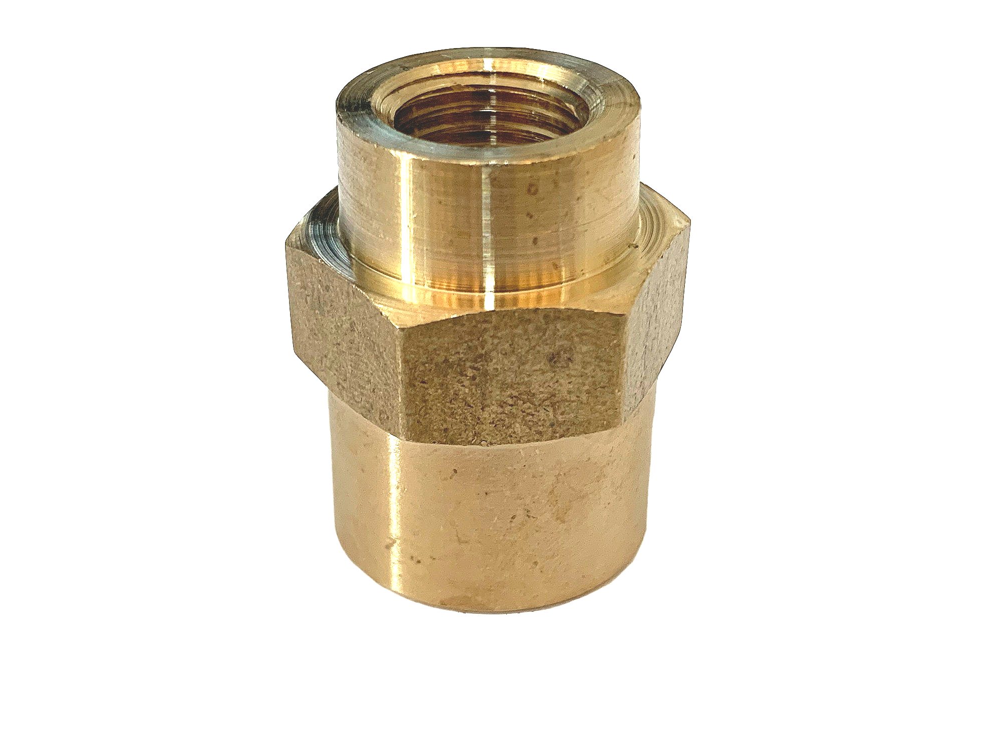 ZS100-1004:Brass Reduce Coupling 