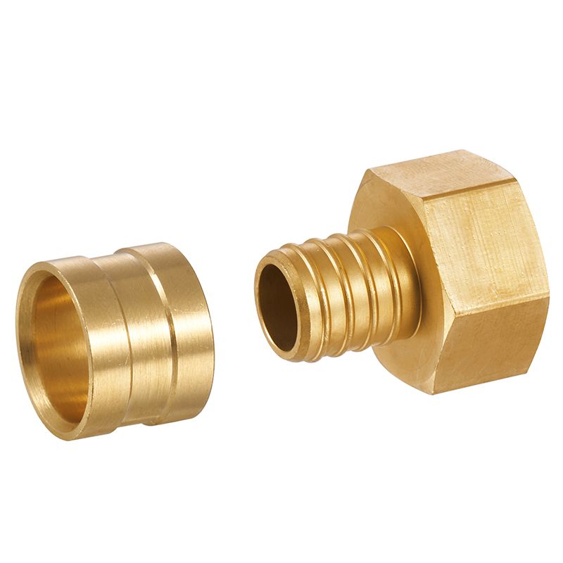 ZS600-4003: Brass Slidding Female Coupling 