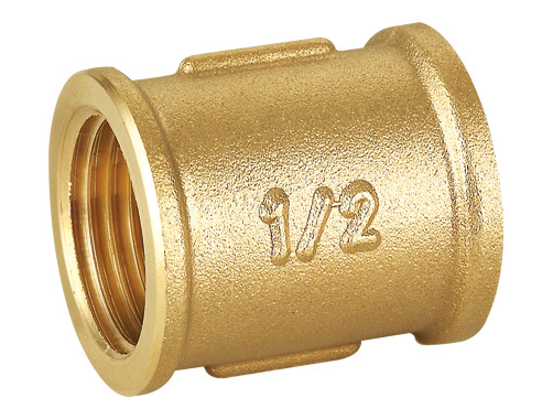 ZS500-1007: Brass Equal Socket 