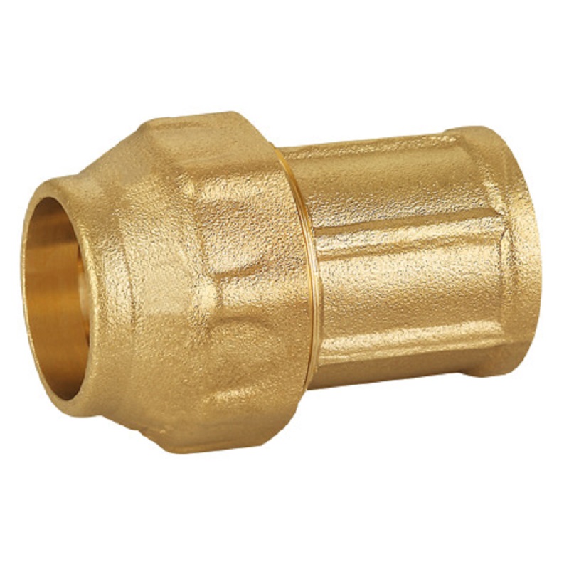 ZS700-3003: Female Straight Coupler C×FI