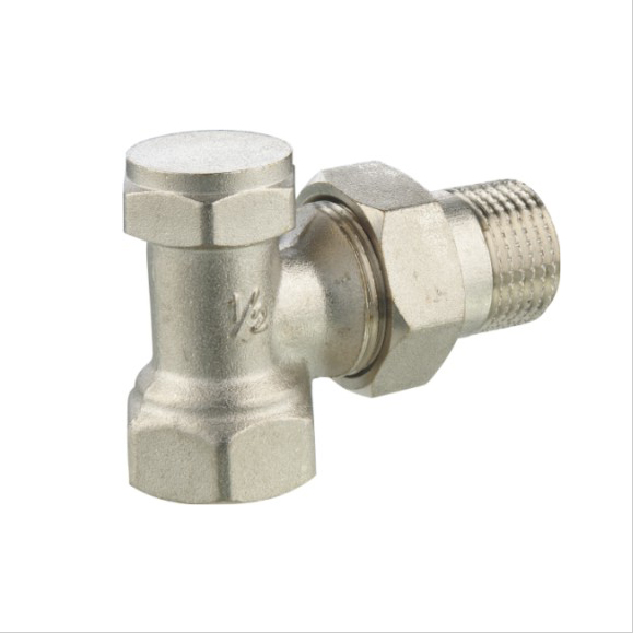 ZS400-4004: Brass Radiator Valve 