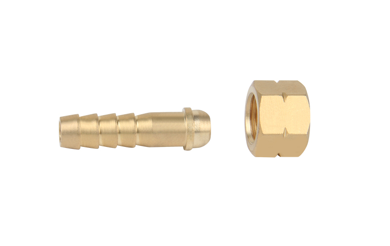 ZS100-1023: Hose Barb Female Coupler For Gas 