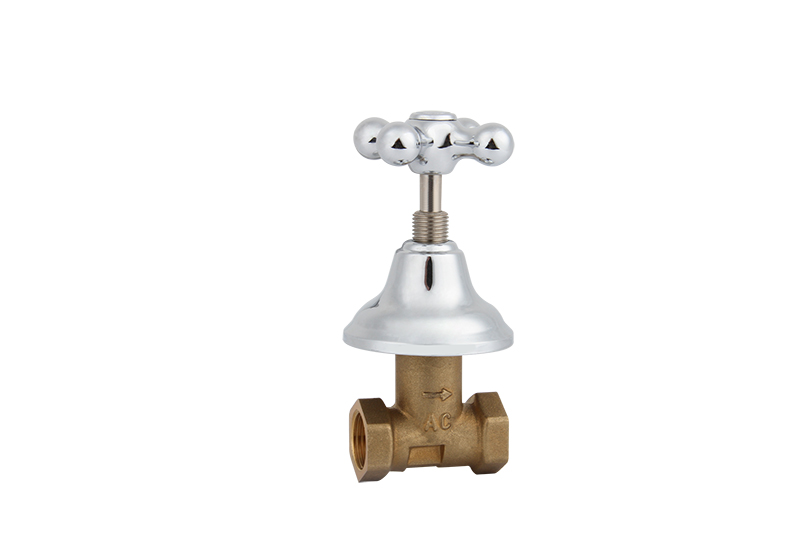 ZS400-2016: Brass Stop Valve