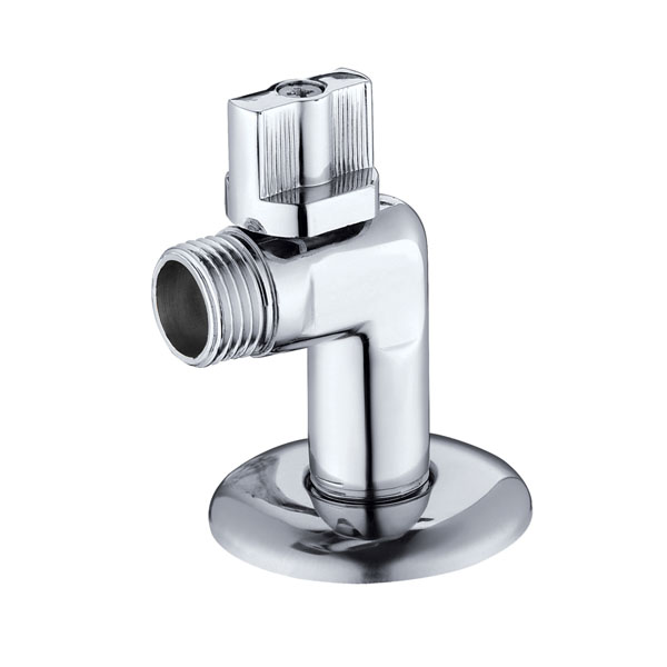 ZS300-1017: Brass Angle Valve 