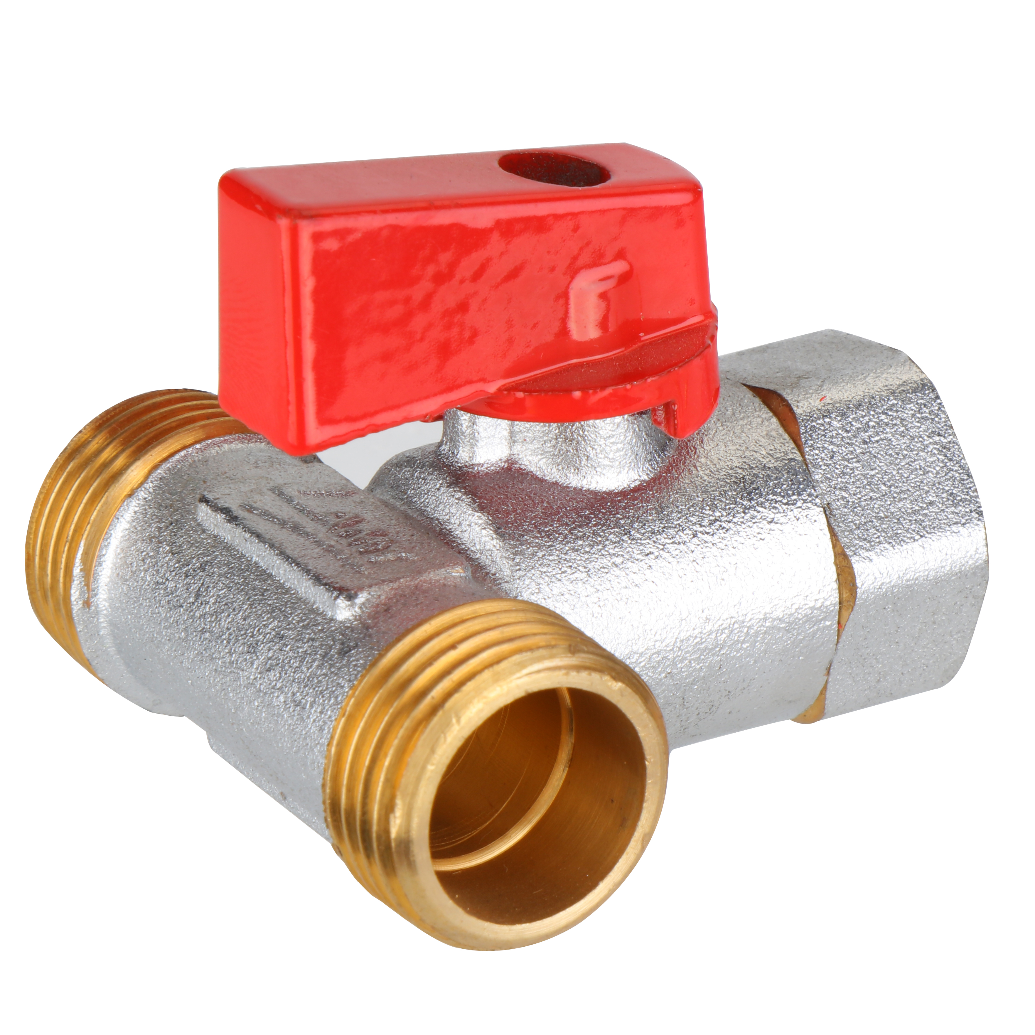 ZS200-1051: Three Way Ball Valve 