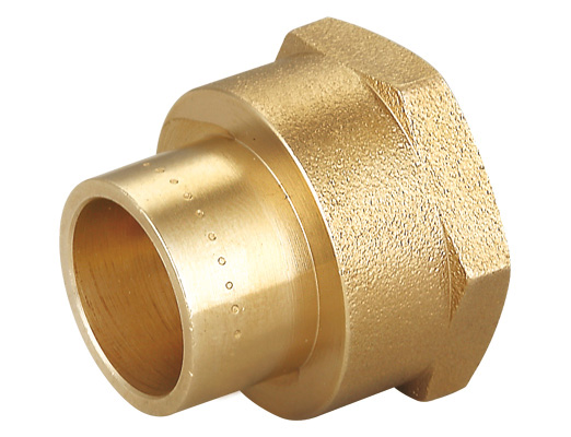 ZS700-2001: Female Straight Coupler C×FI