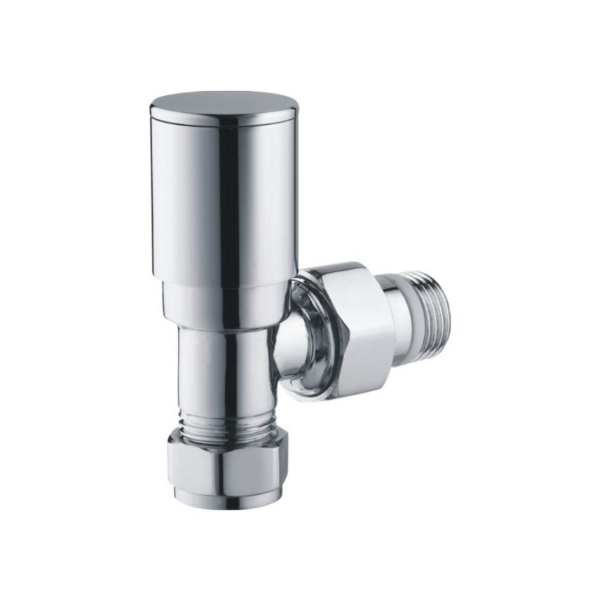 ZS400-4012: Brass Radiator Valve 