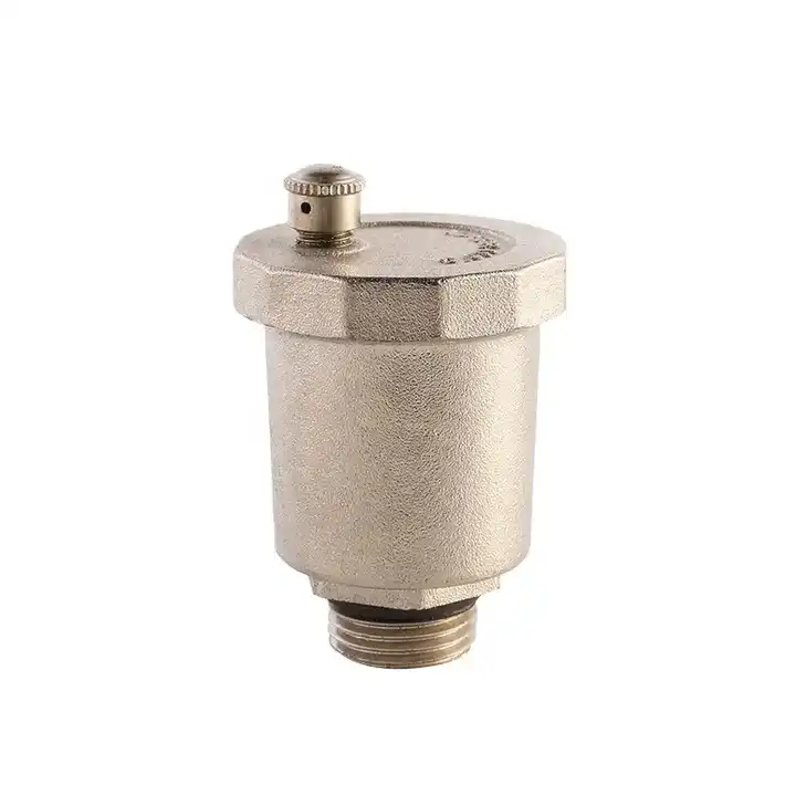 ZS400-7002: Brass Air Vent Valve 