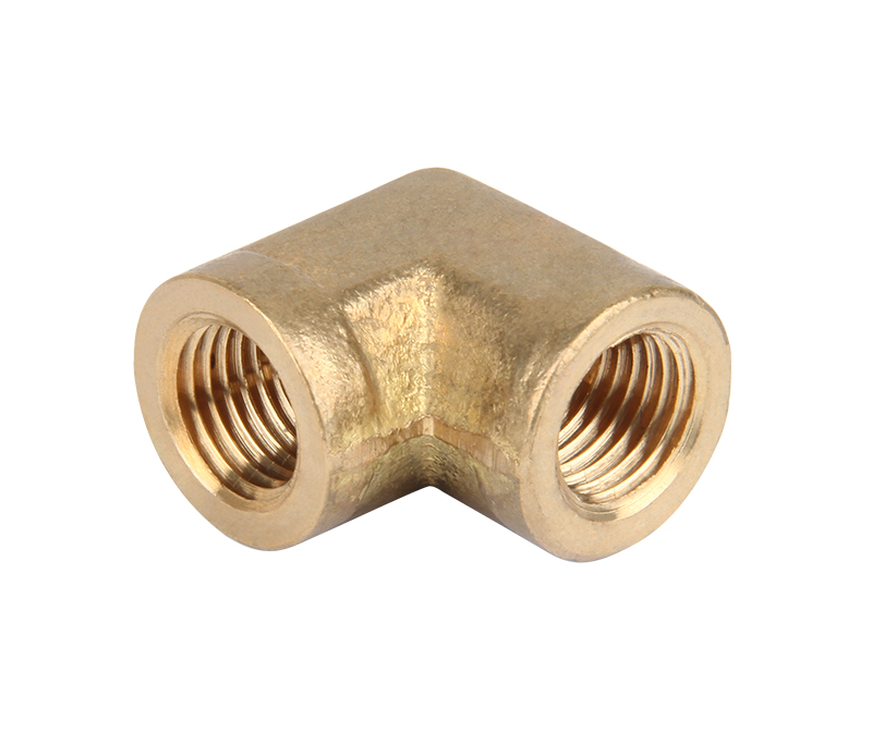 ZS100-1012: Brass Female Elbow 