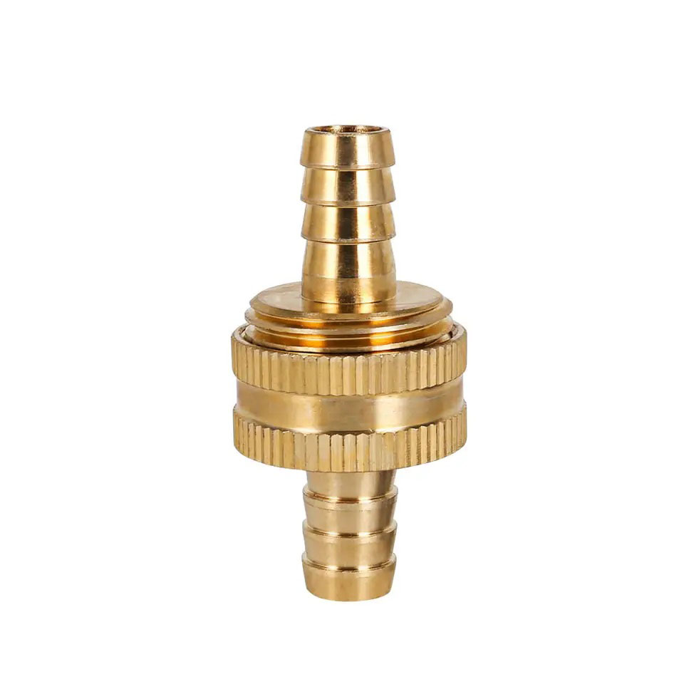 ZS800-2003: Brass Hose Connector 