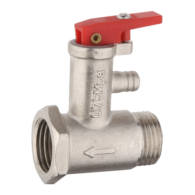 ZS400-8008: Brass Safety Valve 