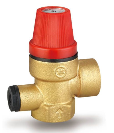 ZS400-8003: Brass Safety Valve 