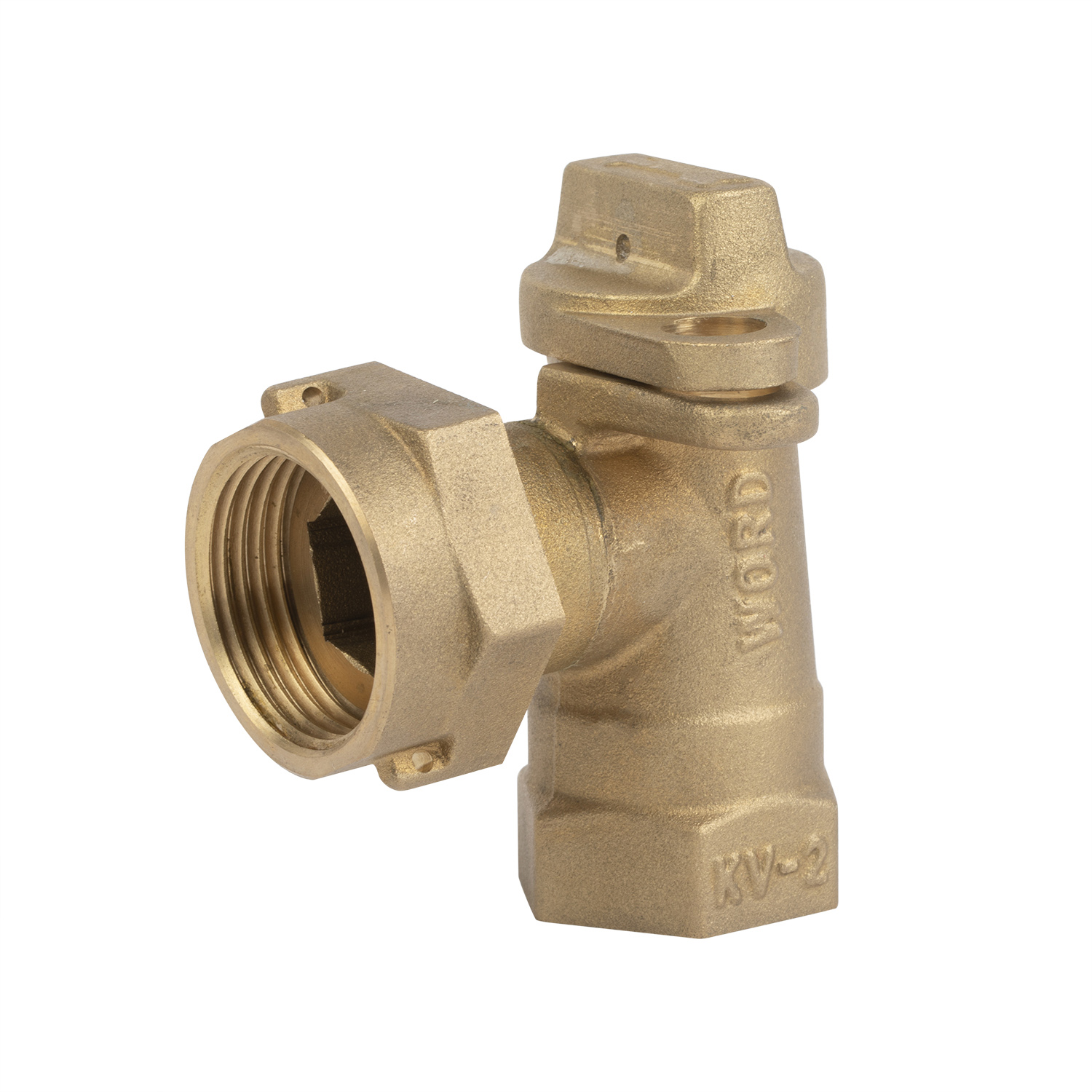 ZS200-3007： Brass Lock Ball Valve 