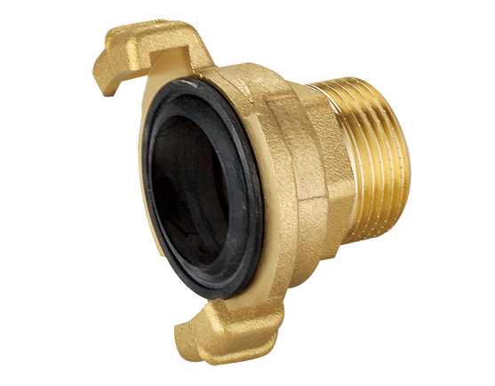 ZS500-1048: Brass Male Quick Connector