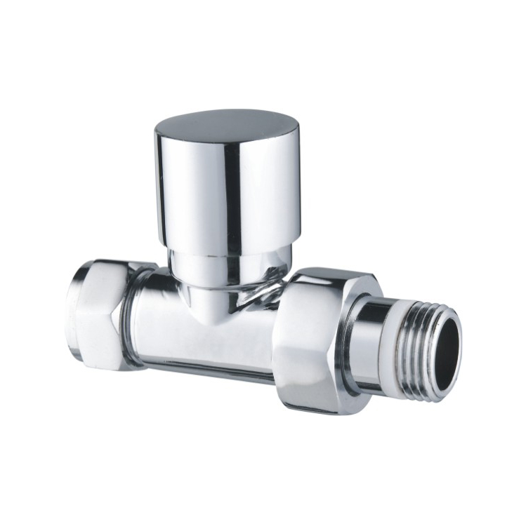 ZS400-4015: Brass Radiator Valve 