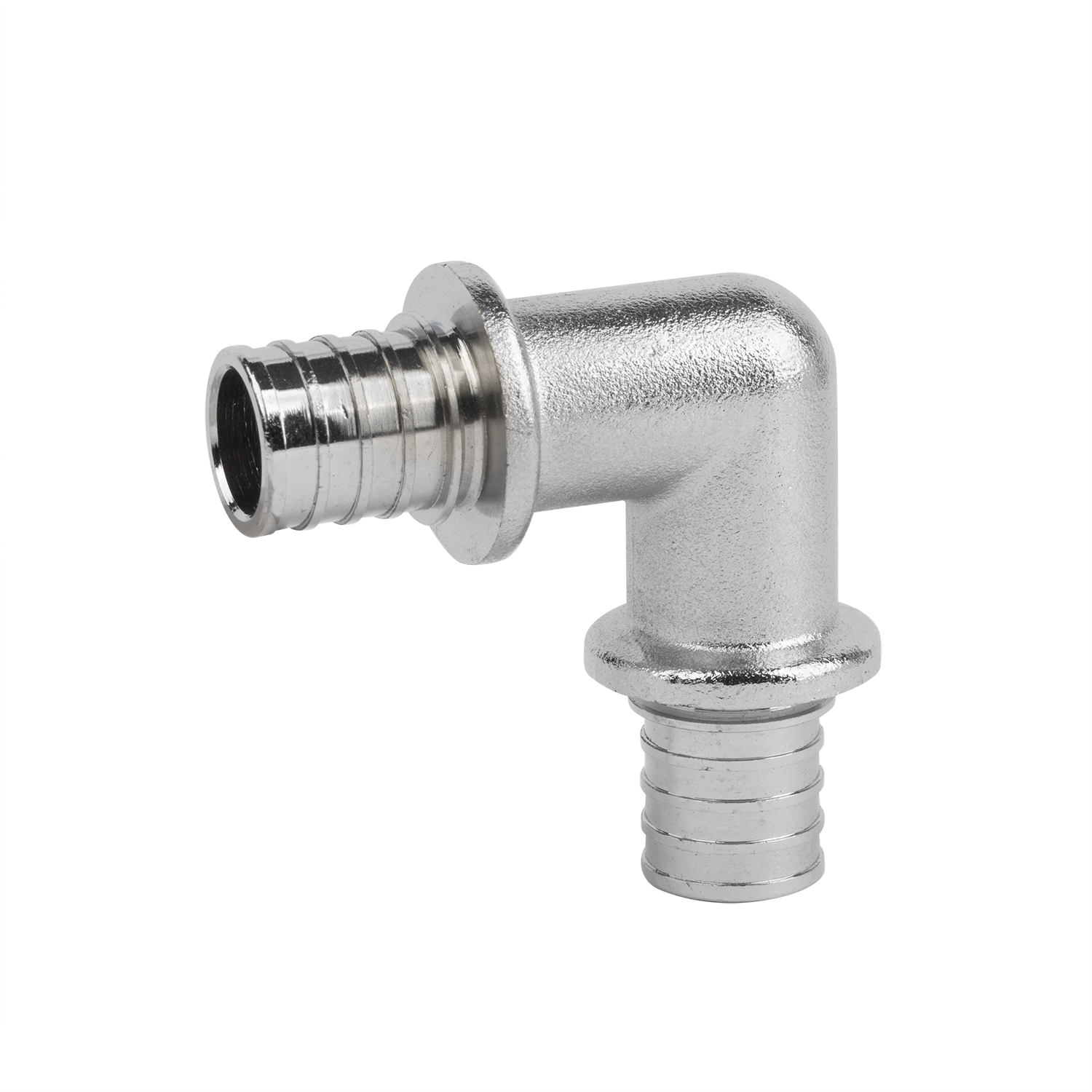 ZS600-6003: Brass Slidding Equal Elbow ( Chrome )