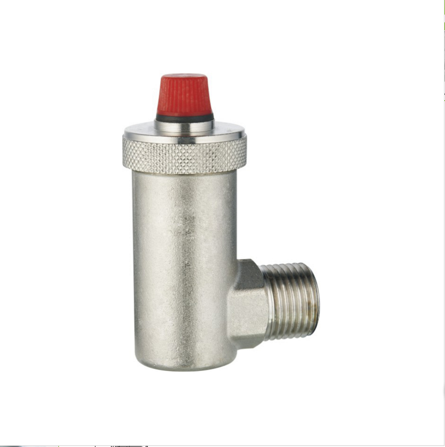 ZS400-7012: Brass Angle Vent Valve 