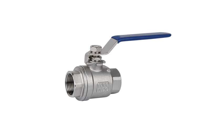 ZS200-1014: S.S Ball Valve With S.S Handle 