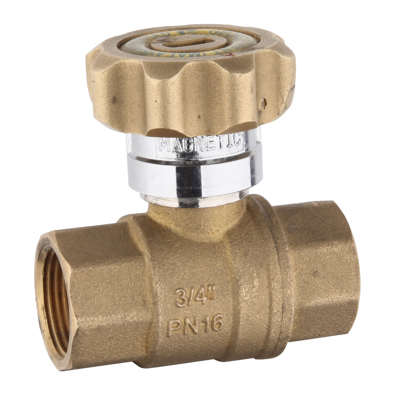 ZS200-3004:Brass Magnetic Ball Valve 