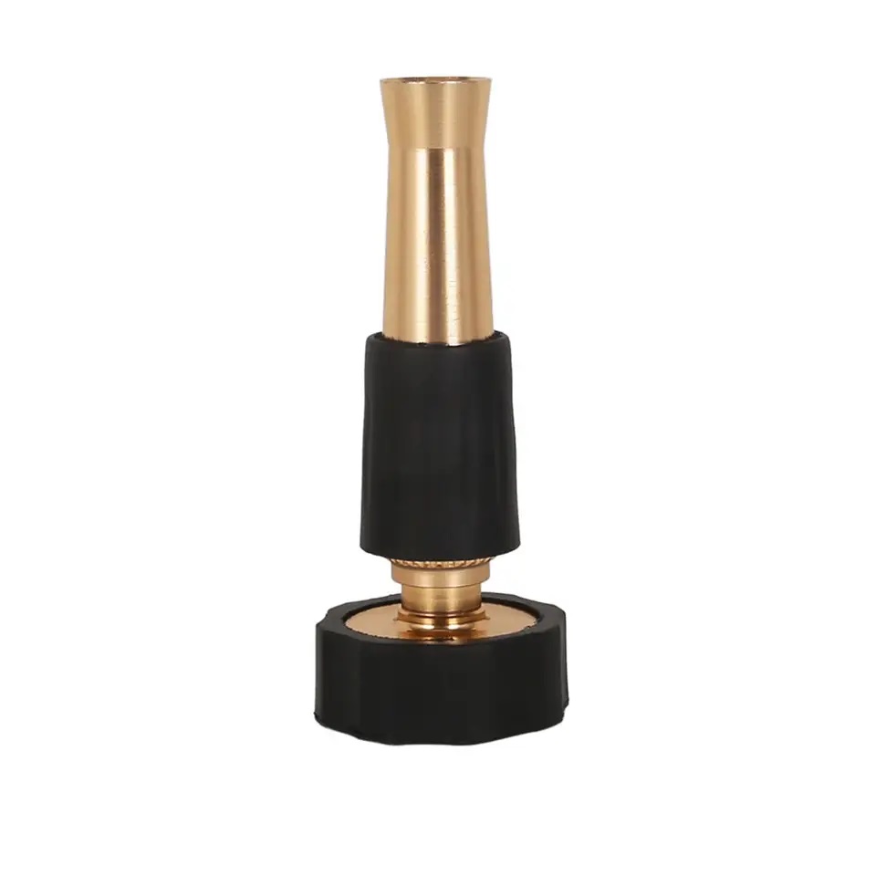 ZS800-3004: Brass Garden Hose Spray Nozzle 
