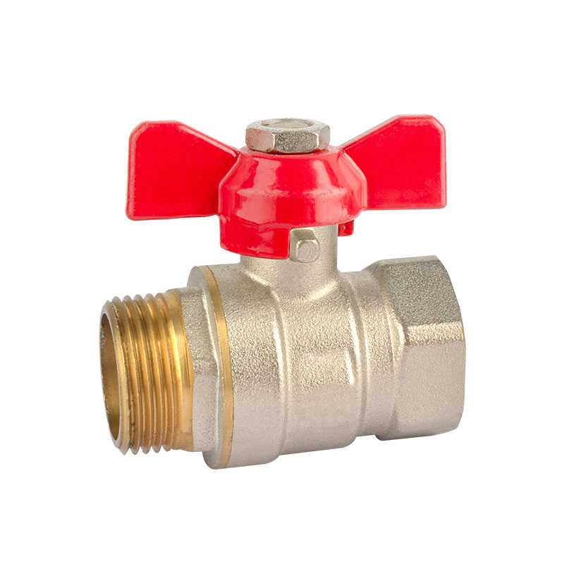ZS200-1026: Standard Bore Ball Valve With T Handle 