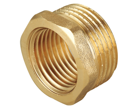 ZS500-1003: Brass Hexagonal Bush 