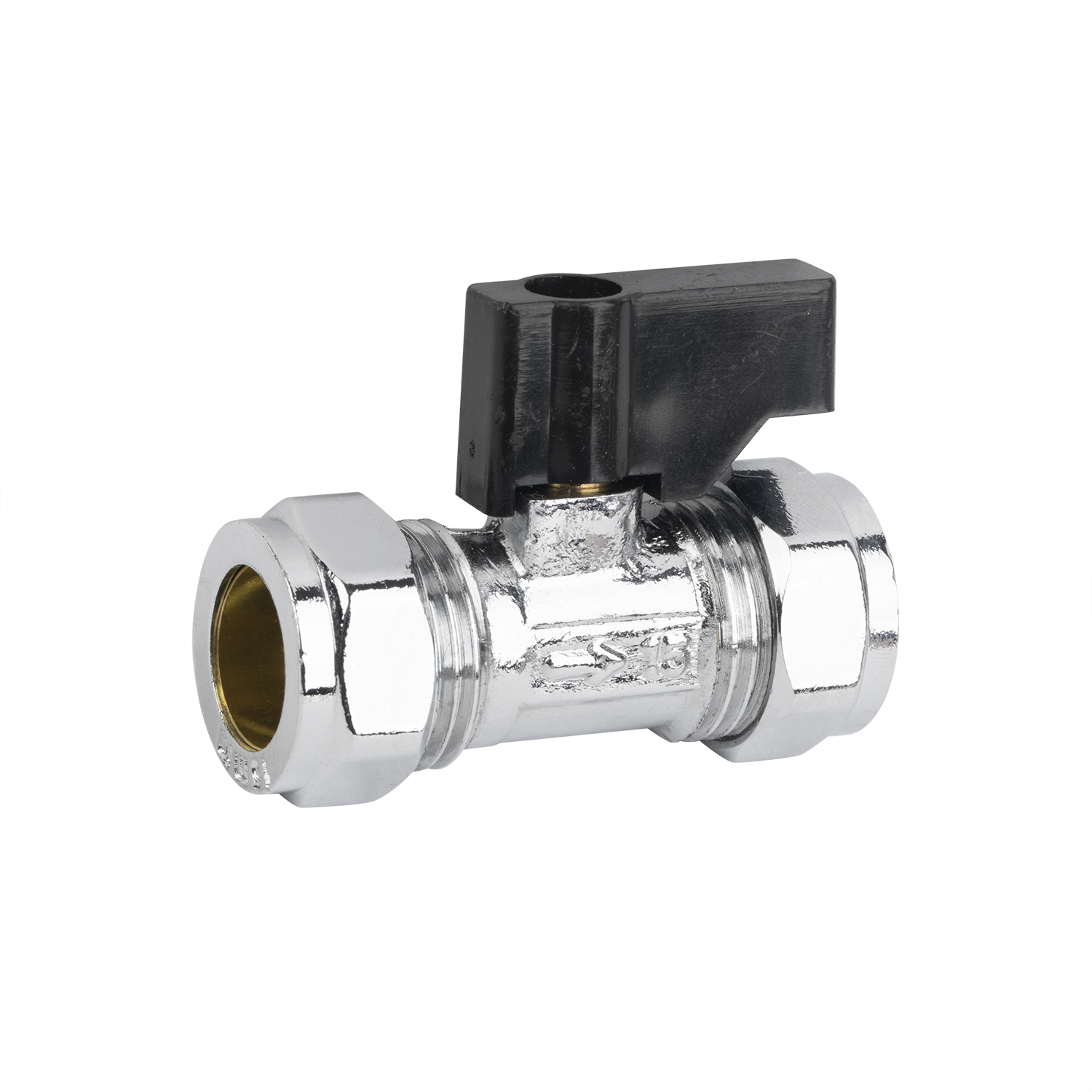 ZS700-1021: Brass Mini Ball Valve 