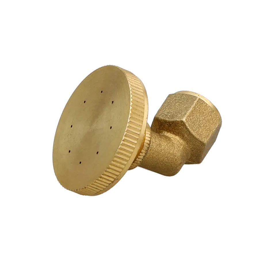 ZS800-3012: Brass Fog Spray Nozzle 