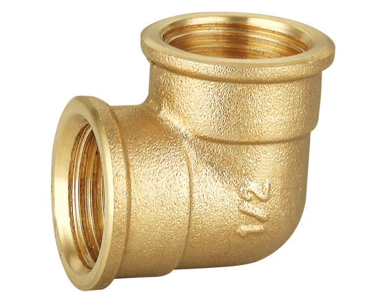 ZS500-1009: Brass Equal Elbow 