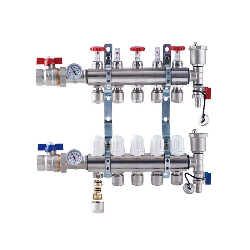 ZS600-8010: Manifold With Flowmeter 