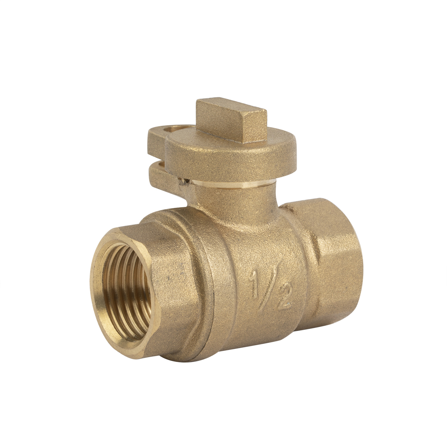 ZS200-3003: Brass Lockable Valve 