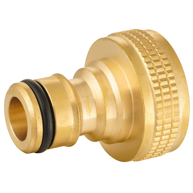 ZS800-2017: Brass Garden Hose Nozzle 