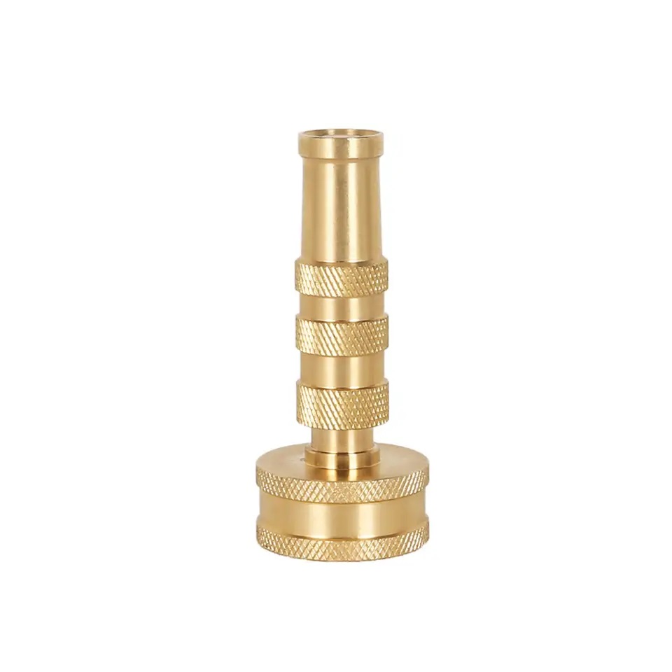 ZS800-3006: Brass Garden Hose Nozzle 