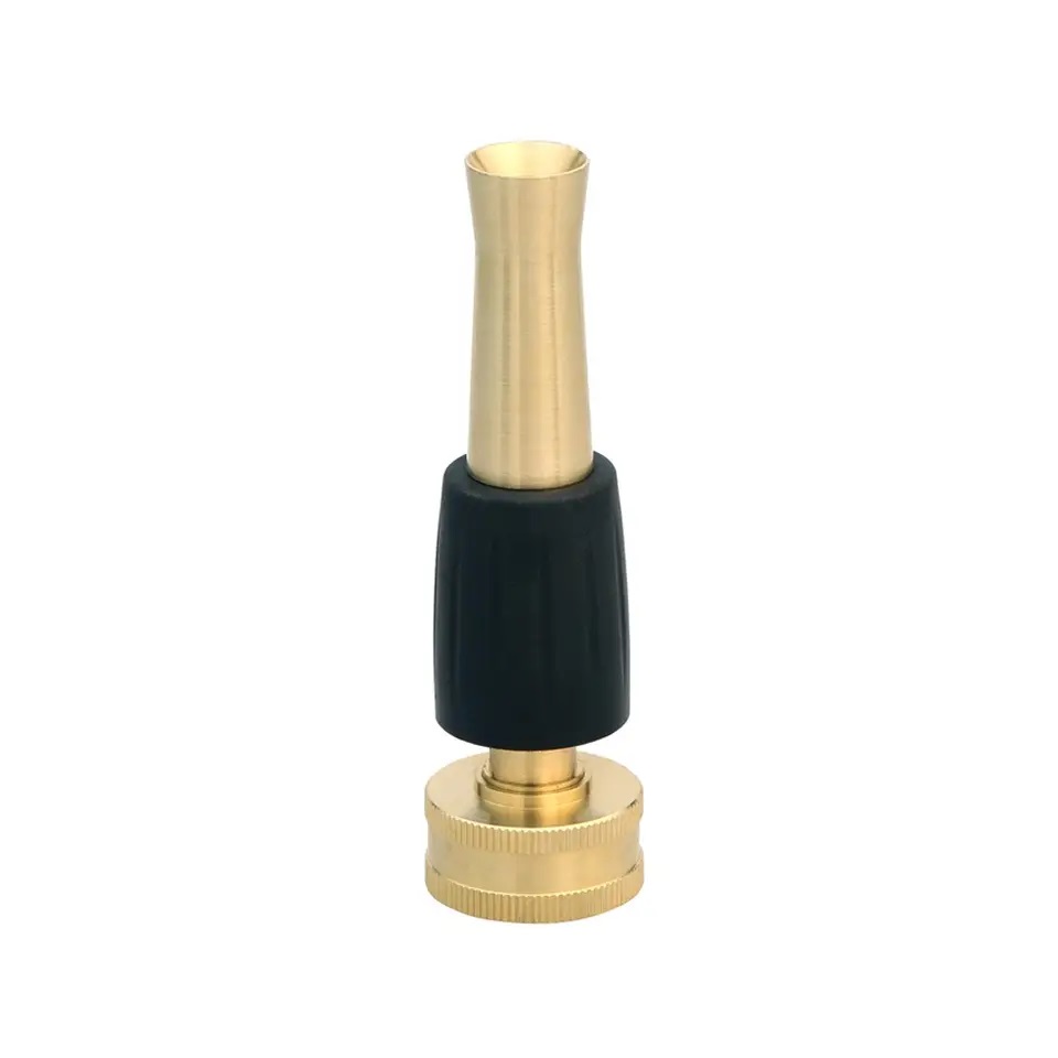ZS800-3001: Brass Garden Hose Spray Nozzle 