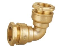 ZS700-4007: Brass Elbow C x C 