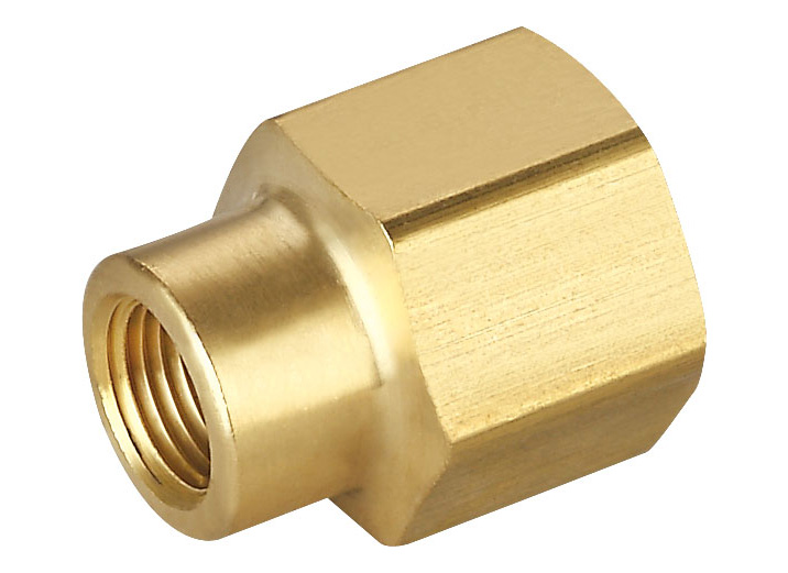 ZS100-1005: Brass Female Reduce Coupling 