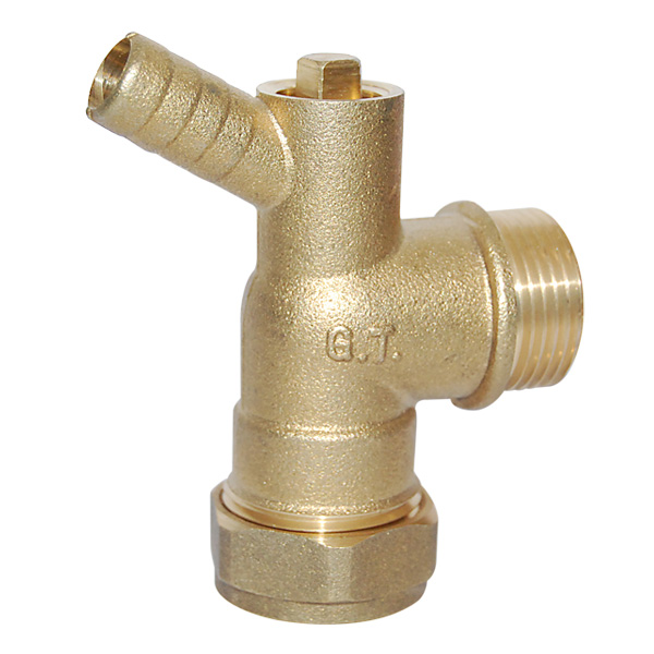 ZS700-1035: Brass Drain Valve 