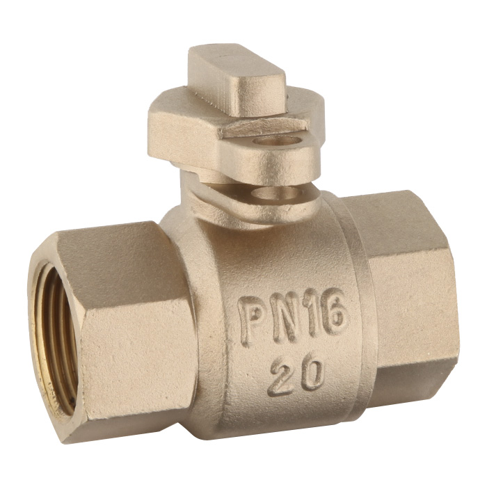 ZS200-3001:Brass Lockable Ball Valve 