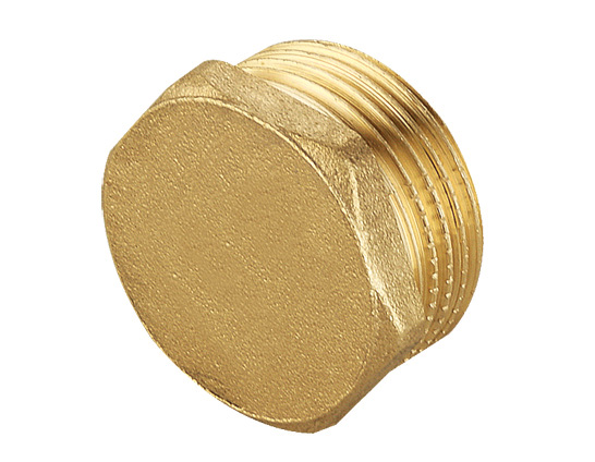 ZS500-1006: Brass Male Cap  