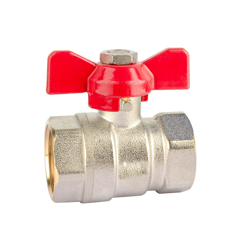 ZS200-1025: Standard Bore Ball Valve With T Handle 