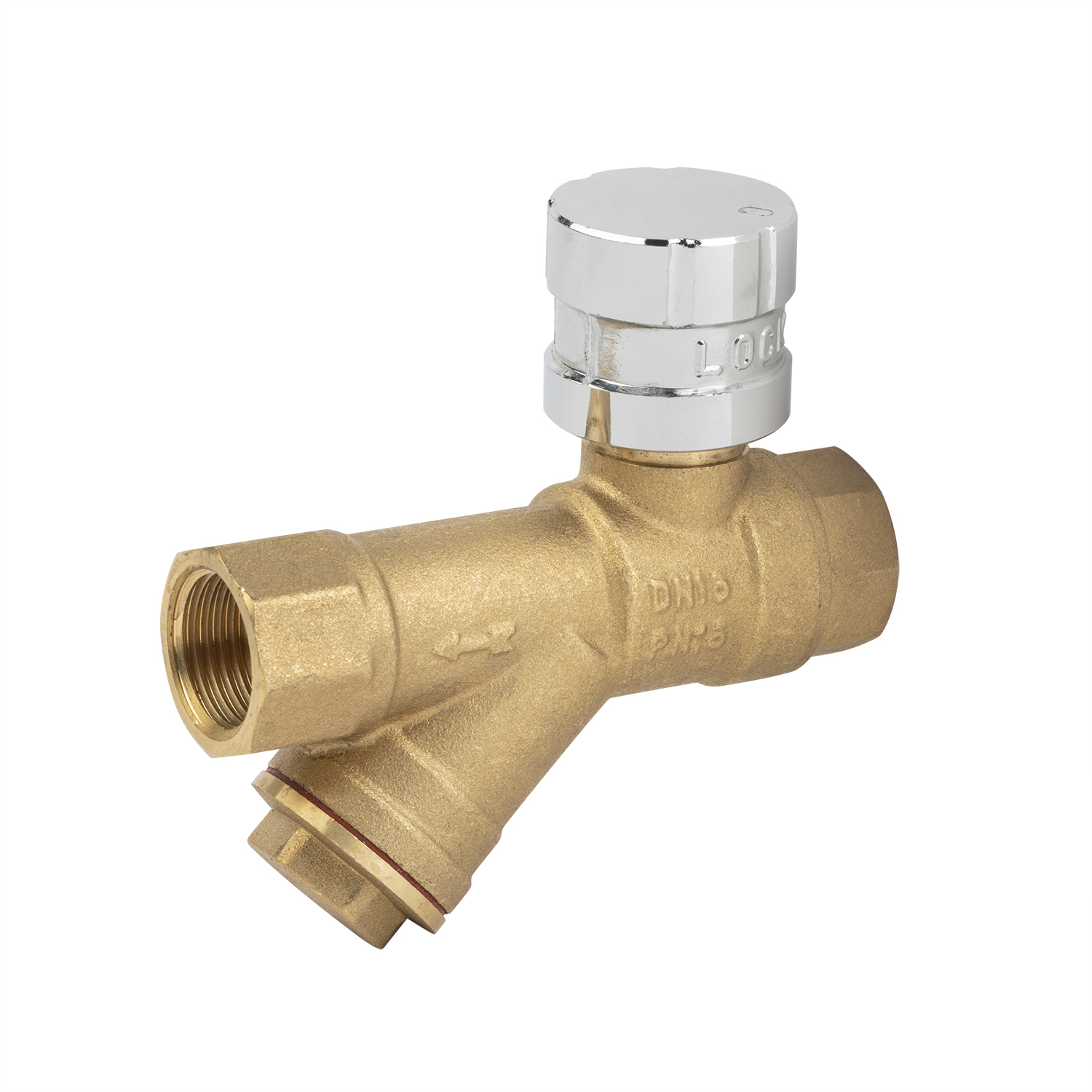 ZS200-3005: Brass Magnetic Y Strainer Valve 