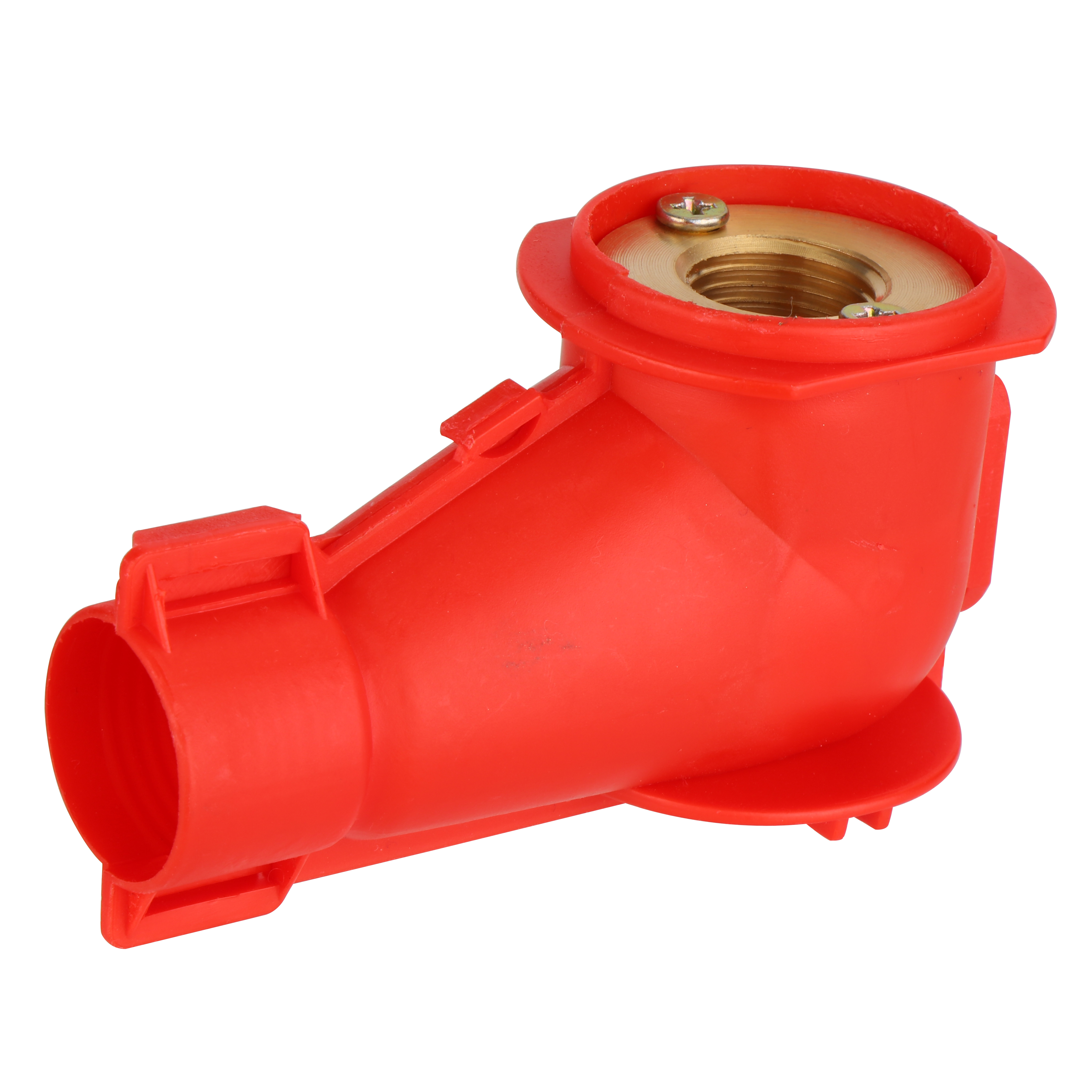 ZS600-1012: Brass Pex Female Elbow With Plastic Cover 