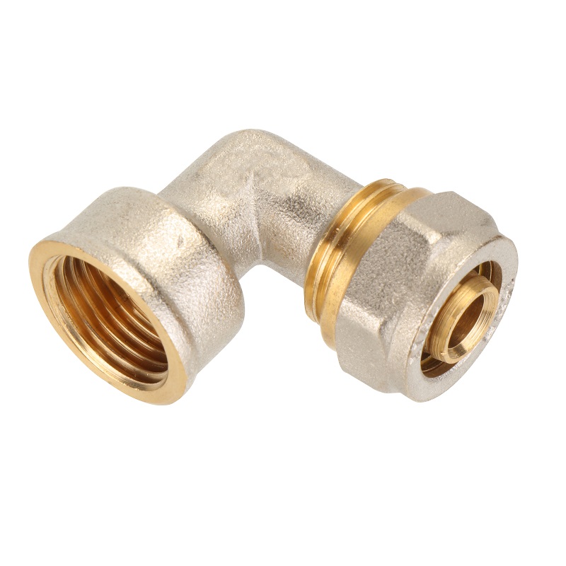 ZS600-2007: Brass Female Pex Elbow 