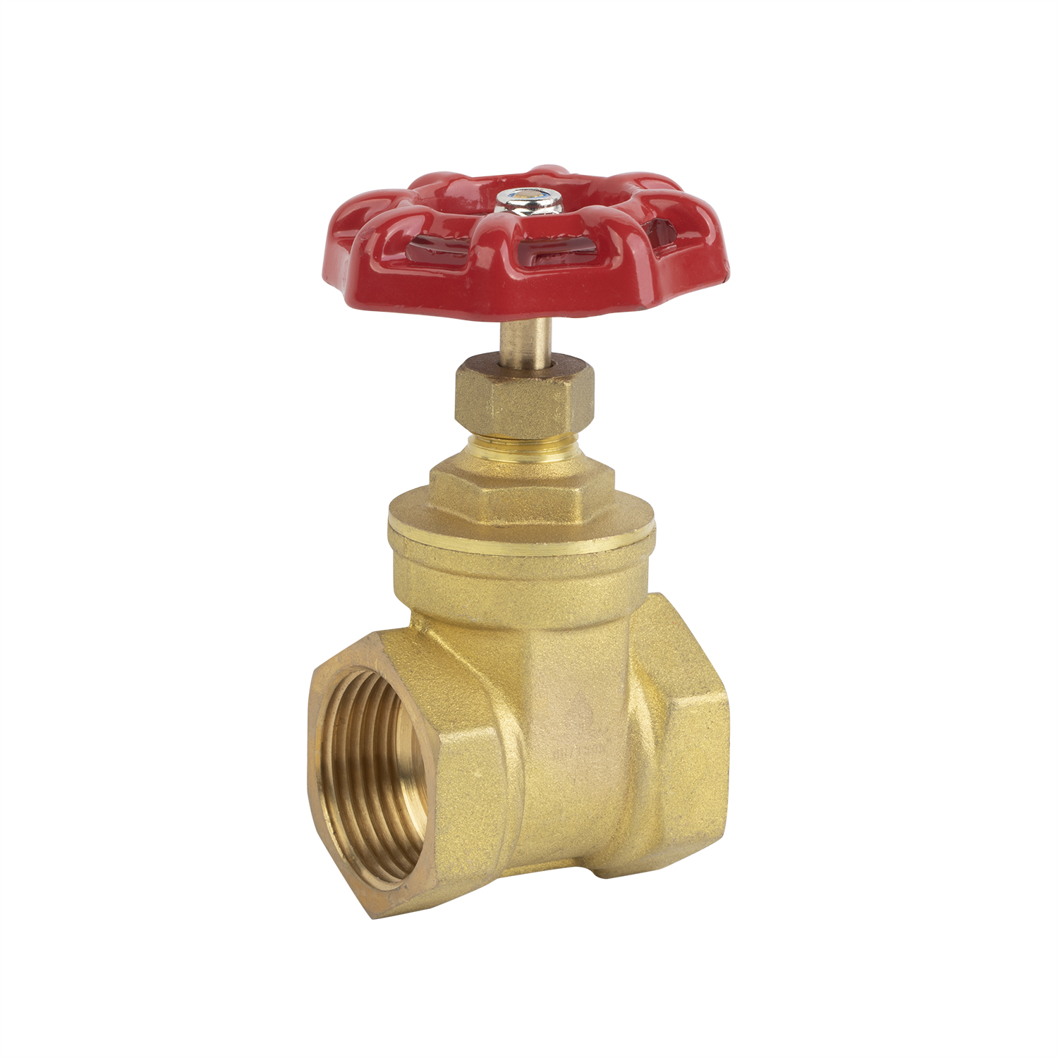 ZS400-1003: Brass Gate Valve 