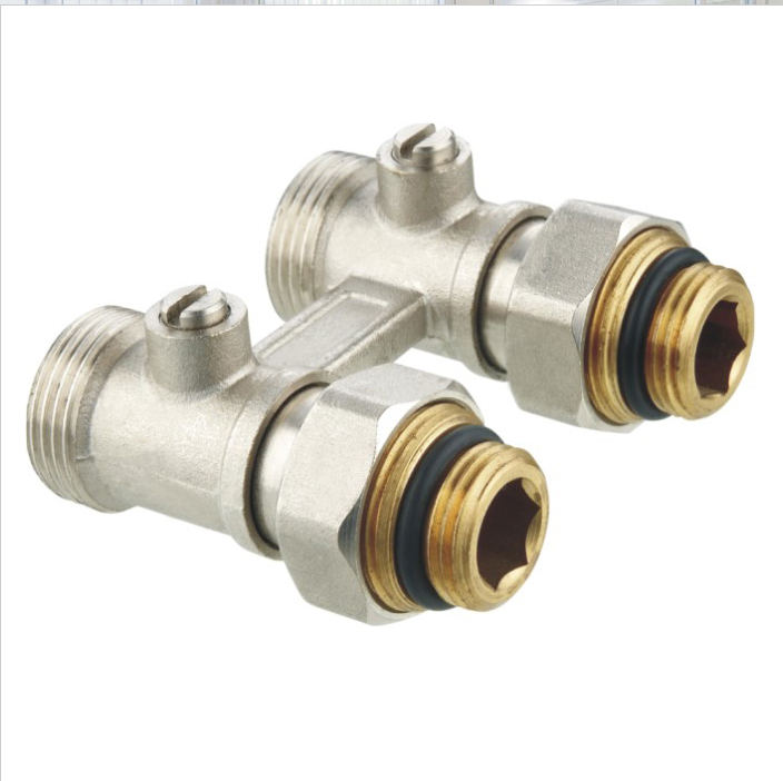 ZS400-4007: Brass Radiator Valve 