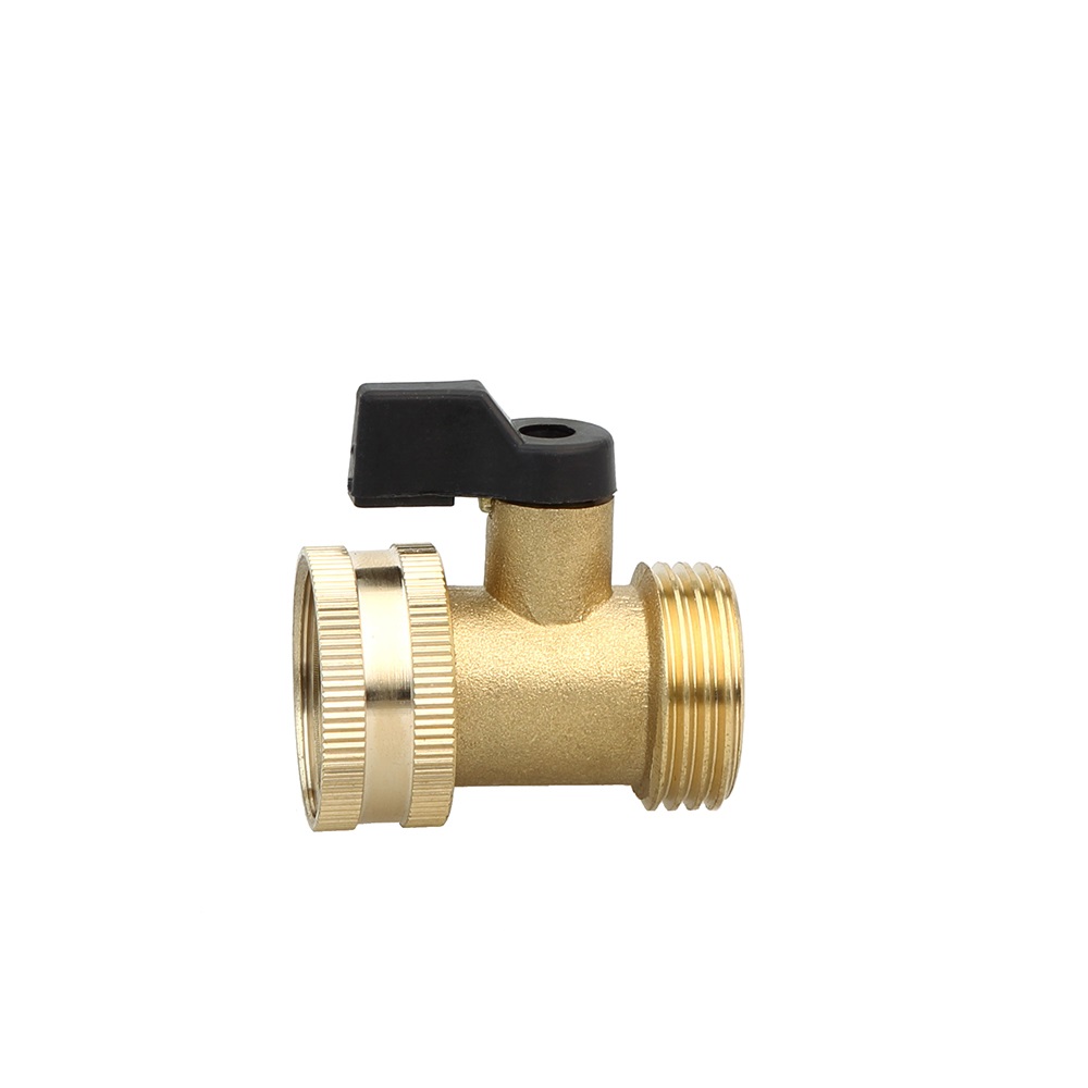 ZS800-1004: Brass Shut Off Valve 