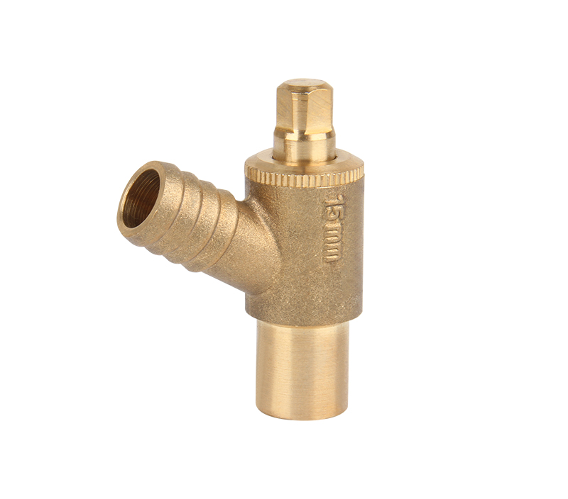 ZS700-1030: Brass Drain Cock 