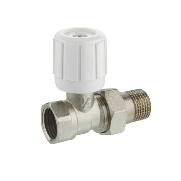 ZS400-4005: Brass Radiator Valve 