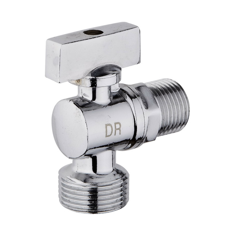 ZS300-1013: Brass Angle Valve 